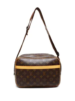 Louis Vuitton Pre-Owned: Коричневая сумка 