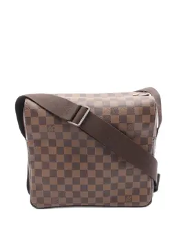 Louis Vuitton Pre-Owned: Коричневая сумка 