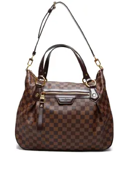 Louis Vuitton Pre-Owned: Коричневая сумка-шоппер 