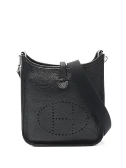 Hermès Pre-Owned: Чёрная сумка 