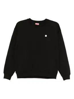 Kenzo: Свитшот с цветочным принтом 