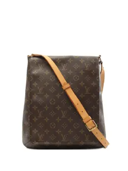 Louis Vuitton Pre-Owned: Коричневая сумка 