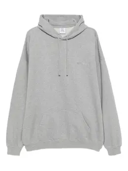 VETEMENTS: Светлая толстовка 