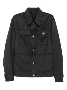 Versace: Куртка из шерсти 