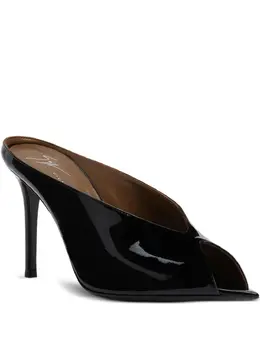 Giuseppe Zanotti: Чёрные сандалии 