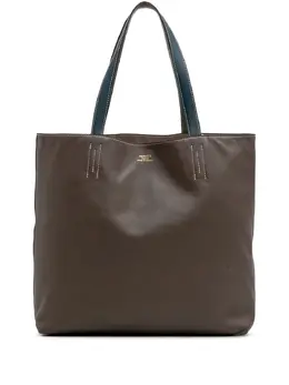 Hermès Pre-Owned: Голубая сумка-шоппер 