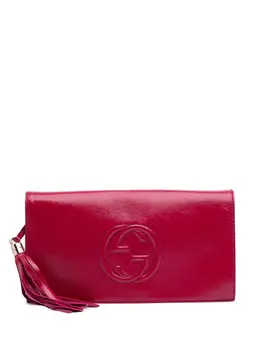 Gucci Pre-Owned: Розовый клатч 