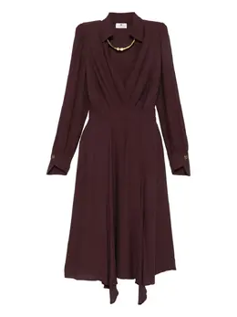 Elisabetta Franchi: Платье с запахом 