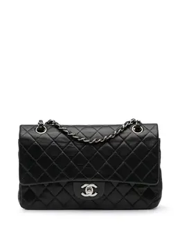 CHANEL Pre-Owned: Чёрная сумка 