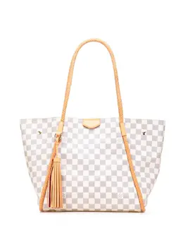 Louis Vuitton Pre-Owned: Белая сумка-шоппер 