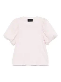 Simone Rocha: Хлопковая футболка 