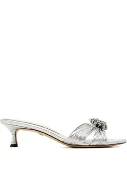 Sam Edelman: Серебристые сандалии 