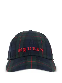Alexander McQueen: Синяя кепка 