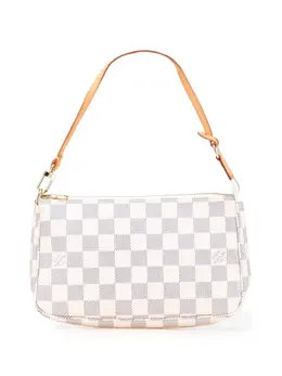 Louis Vuitton Pre-Owned: Белая сумка 