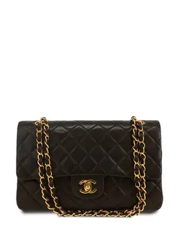 CHANEL Pre-Owned: Чёрная сумка 