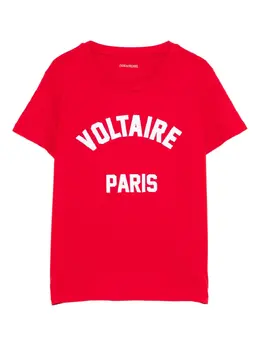 Zadig&Voltaire: Футболка с принтом 