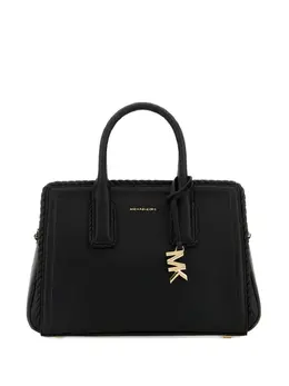 Michael Michael Kors: Чёрная сумка-шоппер 