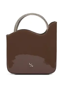 Le Silla: Коричневая сумка-шоппер  Ivy