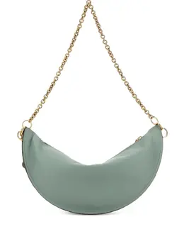 Chloé: Голубая сумка 