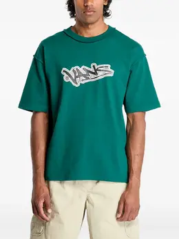 Vans: Футболка с принтом 