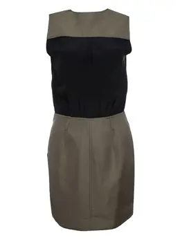 Victoria Victoria Beckham: Шёлковое платье 