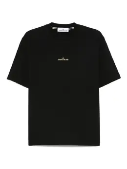 Stone Island: Хлопковая футболка 