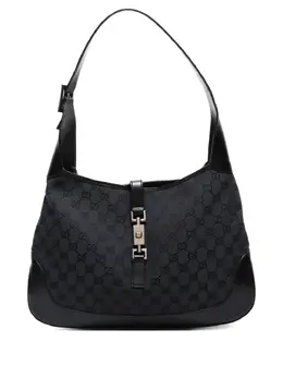 Gucci Pre-Owned: Чёрная сумка 