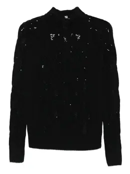 Ermanno Scervino: Свитер с блёстками 