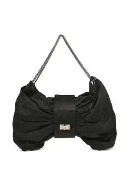 CHANEL Pre-Owned: Чёрная сумка 