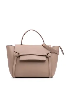 Céline Pre-Owned: Коричневая поясная сумка 