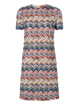 Missoni: Трикотажное платье 
