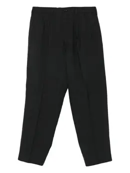 Yohji Yamamoto Pre-Owned: Брюки из шерсти 