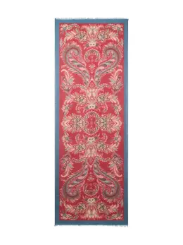 ETRO: Шарф с принтом 