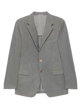 Prada Pre-Owned: Пиджаки в полоску 