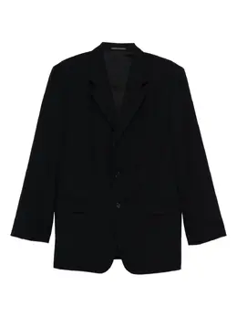 Yohji Yamamoto Pre-Owned: Куртка из шерсти 