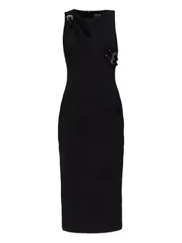 Versace Jeans Couture: Платье миди 