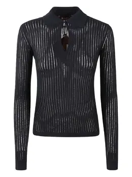 Max Mara: Чёрное поло 