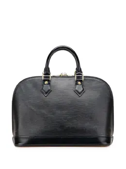 Louis Vuitton Pre-Owned: Чёрная сумка 