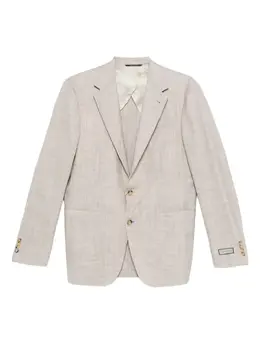 Canali: Бежевые пиджаки 