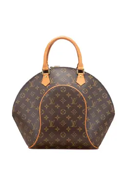 Louis Vuitton Pre-Owned: Коричневая сумка 