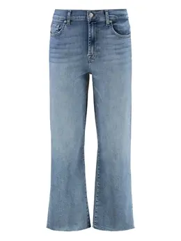 7 For All Mankind: Светлые джинсы 