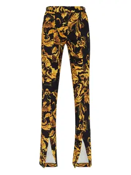 Versace Jeans Couture: Брюки с принтом 