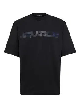 DSQUARED2: Футболка с принтом 