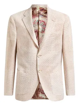 ETRO: Бежевые пиджаки 