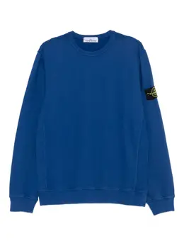 Stone Island: Голубой свитшот 