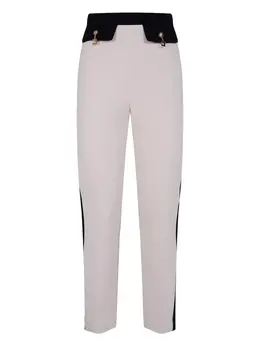 Elisabetta Franchi: Брюки с лампасами 