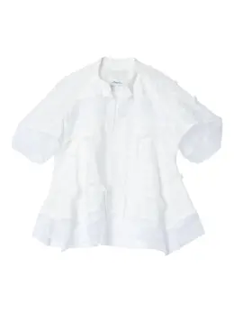 3.1 Phillip Lim: Блуза с растительным принтом 