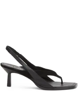3.1 Phillip Lim: Чёрные сандалии 
