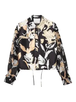 3.1 Phillip Lim: Рубашка с растительным принтом 