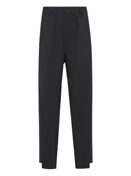 DSQUARED2: Чёрные брюки 